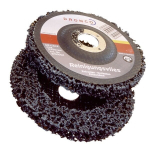 Poliravimo/valymo abrazyvinis diskas Dronco (125 x 22,3)