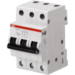 Modulinis Automatinis jungiklis Abb SH203-B16, 6kA, 3P, 16A
