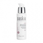 Gelis mimikos rauk&scaron;lių mažinimui Soskin Paris n-BTX Visible expression lines corrector, 30 ml