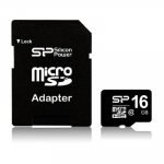 Silicon Power 16GB microSDHC