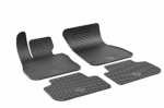 Kilimėliai BMW 2er F44 2020-&gt Gran Coupe 4pcs. black/ 222344FL