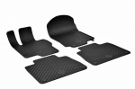 Kilimėliai MB W167 GLE-Class 2019-> / also Hybrid 4pcs. black/ 222494
