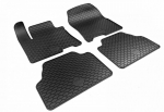 Kilimėliai HYUNDAI KONA Electric 2019-> 4pcs. black/ 222614