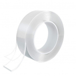 Lipni juosta Leviatan 3 cm x 13 m, 1 vnt, 110808, skaidri, dvipusė