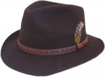 Skrybėlė vyrams ir moterims Fedora, XL