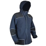 Darbo striukė Softshell, mėlyna