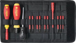 Wiha rinkinys TorqueVario&reg;-S electric 14 vnt.