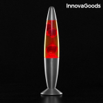 Lavos lempa InnovaGoods, raudona