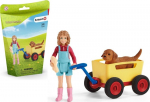 I&scaron;vyka vežimu Schleich Farm World, 42543