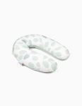 Maitinimo pagalvė Doomoo Buddy Leaves, aqua green, 180 cm