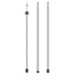 Teleskopinis palapinės strypas, 102-260 cm