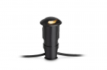 LED laiptinės/ terasos &scaron;viestuvas Garden24 0.8W juodas IP44