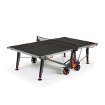 Stalo teniso stalas Cornilleau 500X Crossover Outdoor, juodas