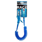 Saitas Howzit LEASH COILED SUP 9' - CLEAR BLUE
