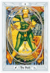 Taro kortos Aleister Crowley Thoth Standard