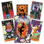 Taro kortos Halloween