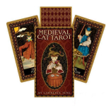 Taro kortos Medieval Cat