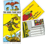 Taro kortos Pocket Rider-Waite