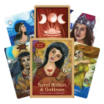 Taro kortos Sacred Mothers and Goddesses