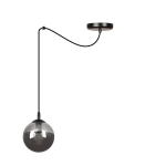 Emibig pakabinamas &scaron;viestuvas Gigi 1 Black/Graphite