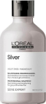 Geltonus atspalvius neutralizuojantis &scaron;ampūnas žiliems ir &scaron;viesintiems plaukams L&rsquo;Oreal Professionnel Serie Expert Silver 300 ml
