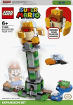 LEGO&reg; 71388 Super Mario Boss brolio Sumo pragari&scaron;ko bok&scaron;to i&scaron;plėtimo rinkinys, 6 metų vaiki&scaron;kas žaislas, kolekcionuojamas žaislas