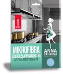Universali mikropluo&scaron;to &scaron;luostė ANNA ZARADNA, 320x320mm, mėlynos sp.