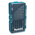 Grąžtų ir atsuktuvų rinkinys Makita B-36192, 48vnt.