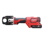 Akumuliatorinės užspaudimo replės Milwaukee M18 HCCT-201C
