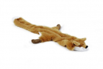 BEEZTEES žaislas &scaron;uniui FLATINOS lapė 52 cm rudos spalvos