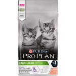 Purina Pro Plan sterilizuotoms katėms su la&scaron;i&scaron;a, 1,5 kg