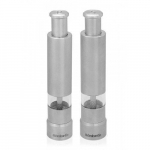 Brabantia druskos ir pipirų malūnėlių rinkinys, pilkas