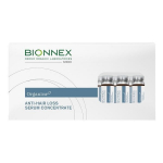 Plaukų serumo koncentratas nuo plaukų slinkimo visų tipų plaukams Bionnex Organica, 12x10 ml