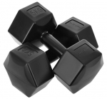 Svarmenų rinkinys Eb Fit, 2 x 5 kg, juoda