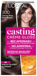 Plaukų dažai L'Oreal Paris Casting Creme Gloss, 300 Darkest Brown