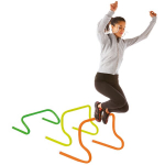 Vikrumo barjeras 30cm Geltonas