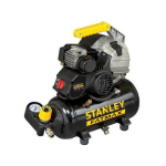 Kompresorius Stanley HY 227/8 / 6E, 2017203, (kompakti&scaron;kas, elektrinis, slėgis 8 barai, 15 kg, 6 litrų bakas, variklio galia)