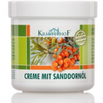 Kūno kremas su &scaron;altalankių aliejumi Kr&auml;uterhof, 250 ml