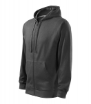 Džemperis vyrams Malfini Trendy Zipper, pilkas