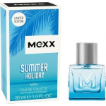 Tualetinis vanduo Mexx Summer Holiday Man EDT vyrams, 30 ml