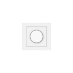 Ap&scaron;vietimo reguliatorius 1-100W Vilma QR1000, baltas