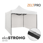Prekybinė palapinė Zeltpro Ekostrong balta, 2x2