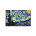Reprodukcija Starry Night (Vincent Van Gogh)