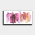 Reprodukcija ant drobės abstrakcija, 30x80 cm