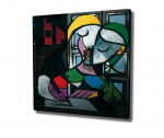 Reprodukcija Woman writing (Pablo Picasso)