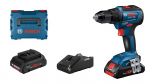 Bosch Professional GSR 18V-55 gręžtuvas-vairintojas + 2 ProCore 4,0Ah akumuliatoriai + L-BOXX - 06019H5204
