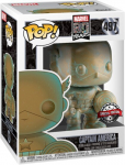 Funko POP! Marvel Captain America (Patina) Exclusive