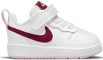 Nike avalynė vaikams Court Borough Low2 White BQ5453 120/9.5K