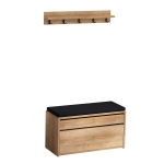Prie&scaron;kambario komplektas Kalune Design Boby, rudas