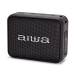 Aiwa BS-200BK, juoda